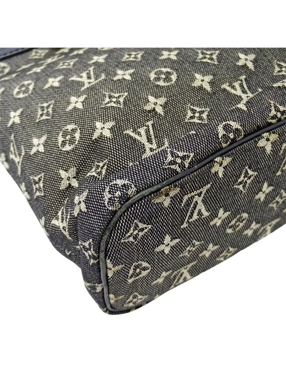 Louis Vuitton Bag Monogram Mini Handbag Lucille PM Noir Black